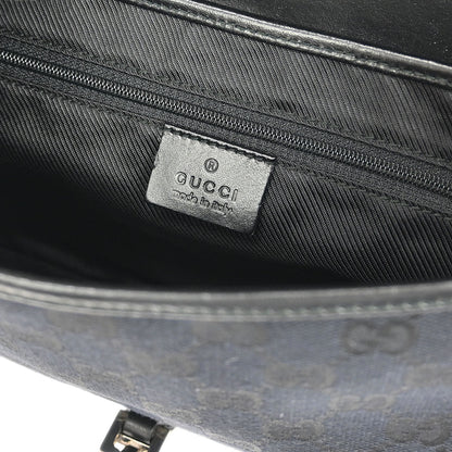 Gucci Black GG Jackie Handbag