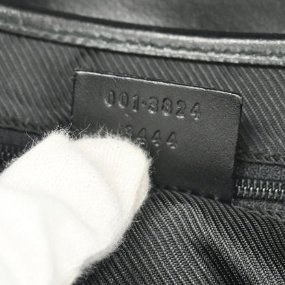 Gucci Black GG Jackie Handbag