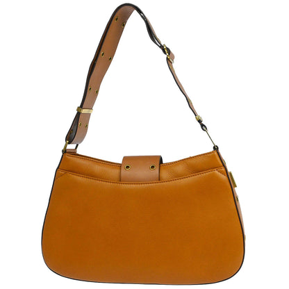 Christian Dior Brown Street Chic Columbus Shoulder Bag