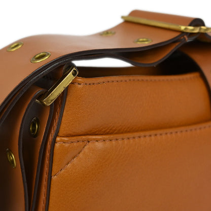 Christian Dior Brown Street Chic Columbus Shoulder Bag