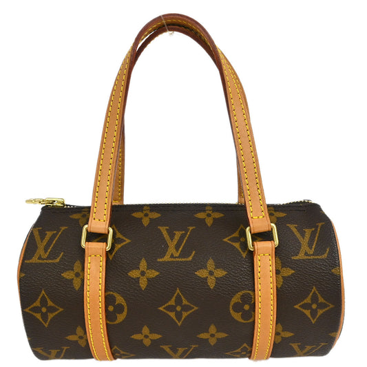 Louis Vuitton Monogram Papillon 19 Handbag M51389