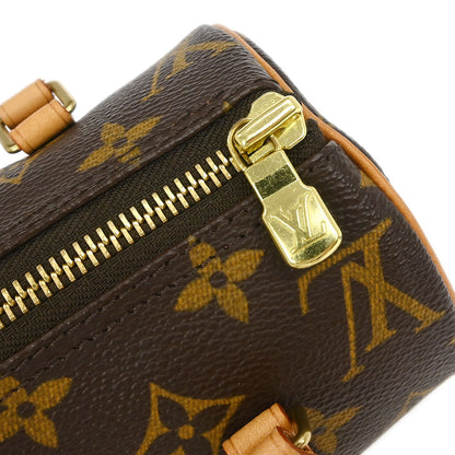 Louis Vuitton Monogram Papillon 19 Handbag M51389