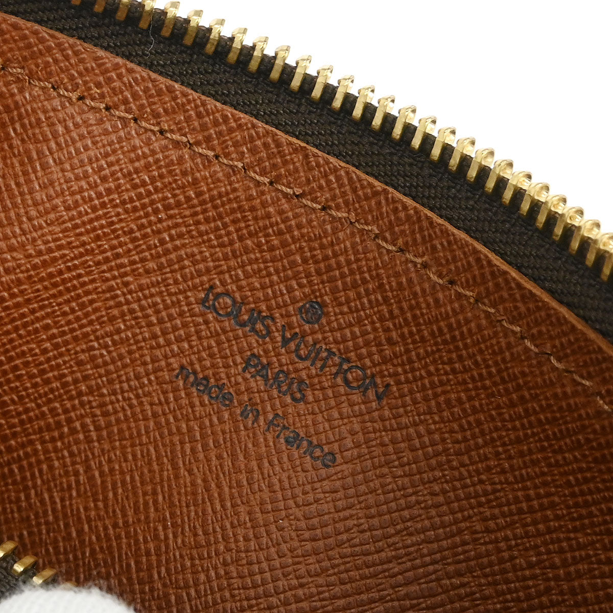 Louis Vuitton Monogram Papillon 19 Handbag M51389