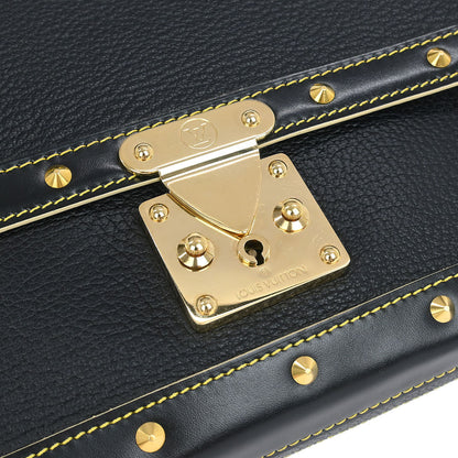 Louis Vuitton 2007 Black Suhali Talentueux Handbag M91820