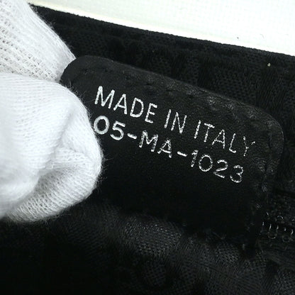 Christian Dior 2003 White Black Hardcore Shoulder Bag