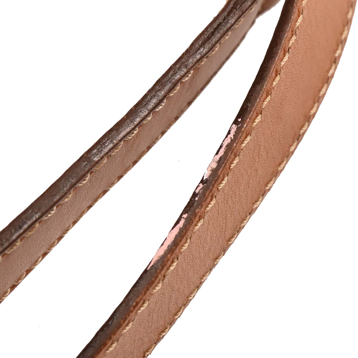 Celine Brown Macadam 2way Shoulder Handbag