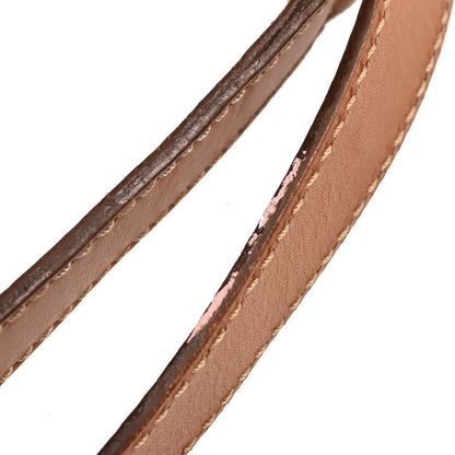 Celine Brown Macadam 2way Shoulder Handbag