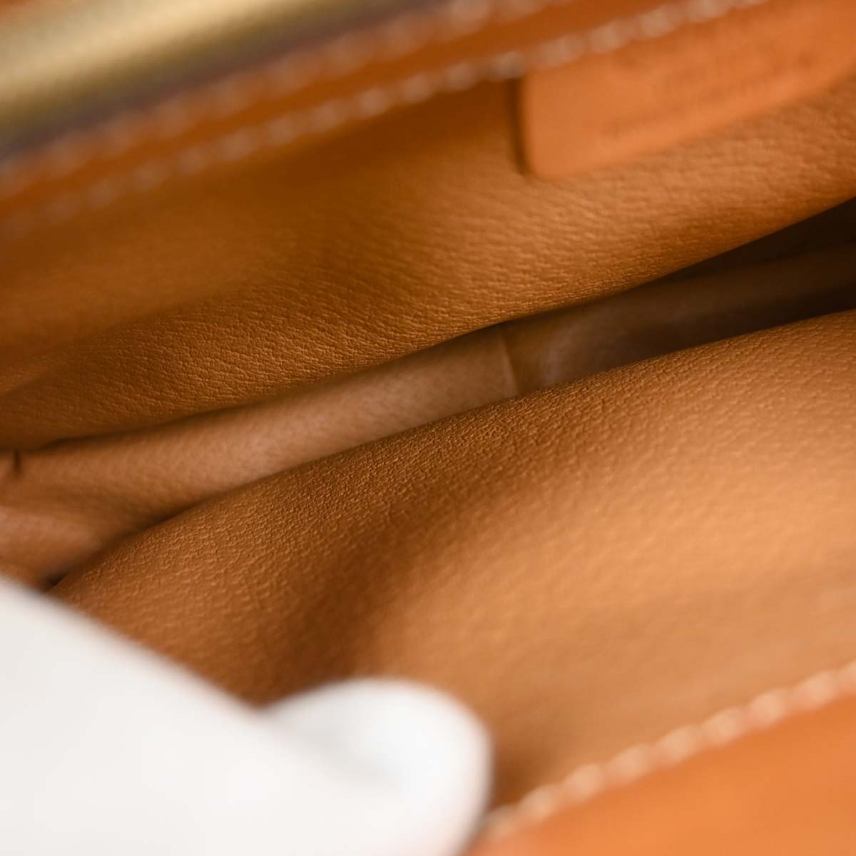 Celine Brown Macadam 2way Shoulder Handbag