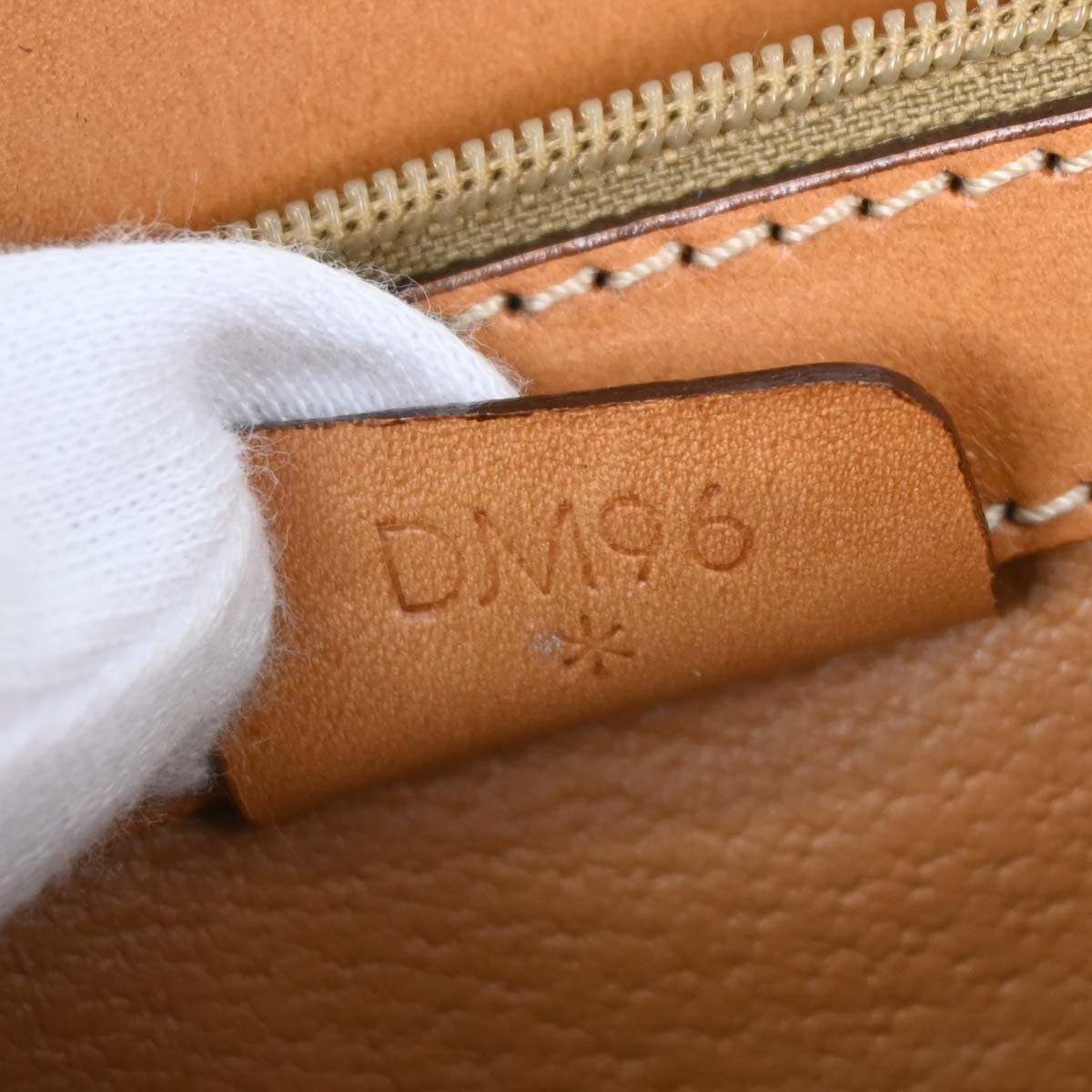 Celine Brown Macadam 2way Shoulder Handbag