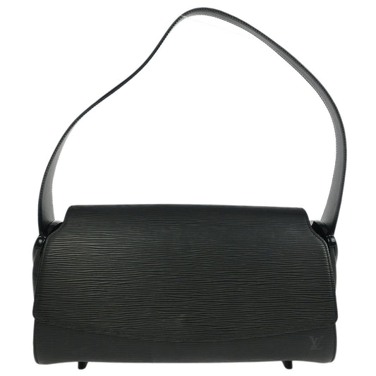 Louis Vuitton 1999 Black Epi Nocturne GM Shoulder Bag M52172