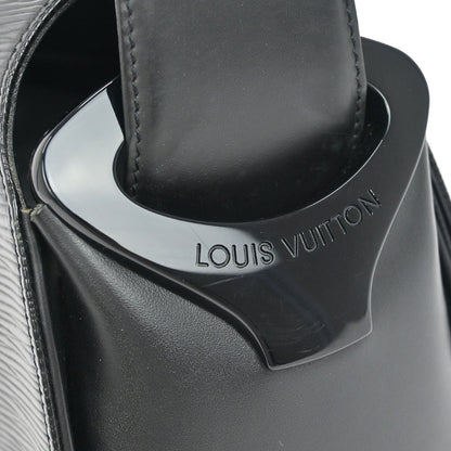 Louis Vuitton 1999 Black Epi Nocturne GM Shoulder Bag M52172