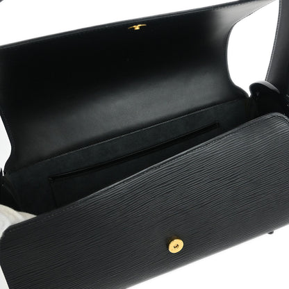 Louis Vuitton 1999 Black Epi Nocturne GM Shoulder Bag M52172