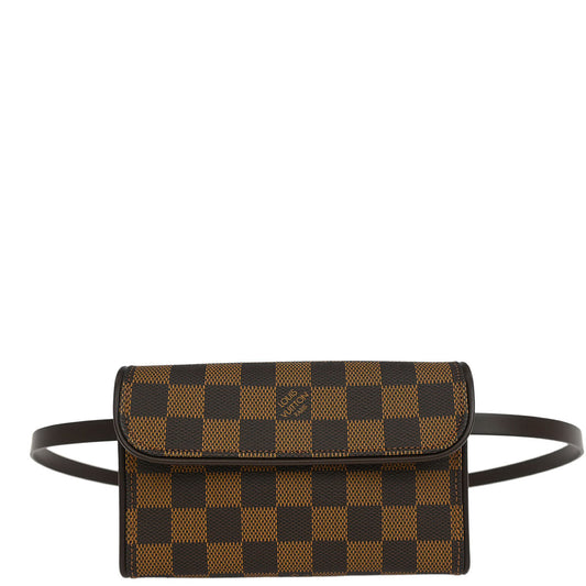 Louis Vuitton Damier Pochette Florentine Belt Bum Bag #S N51856