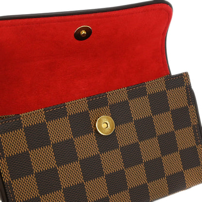 Louis Vuitton Damier Pochette Florentine Belt Bum Bag #S N51856