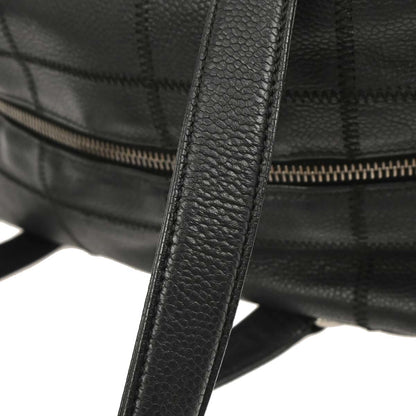 Chanel 2004-2005 Black Caviar Choco Bar Handbag