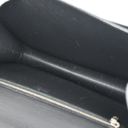 Louis Vuitton 2006 Black Epi Monceau 28 2way Handbag M52792