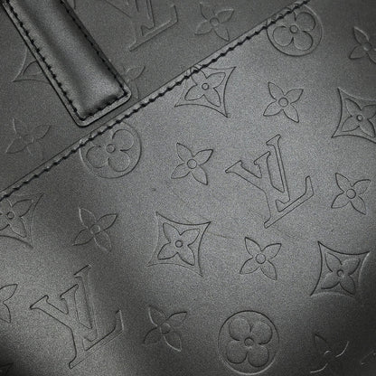 Louis Vuitton 2002 Black Monogram Mat Malden Handbag M55132