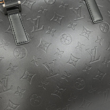 Louis Vuitton 2002 Black Monogram Mat Malden Handbag M55132