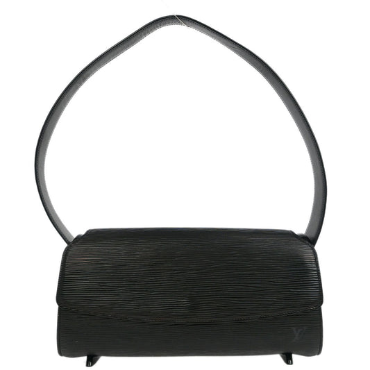 Louis Vuitton Black Epi Nocturne PM Shoulder Bag M52182
