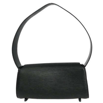 Louis Vuitton Black Epi Nocturne PM Shoulder Bag M52182