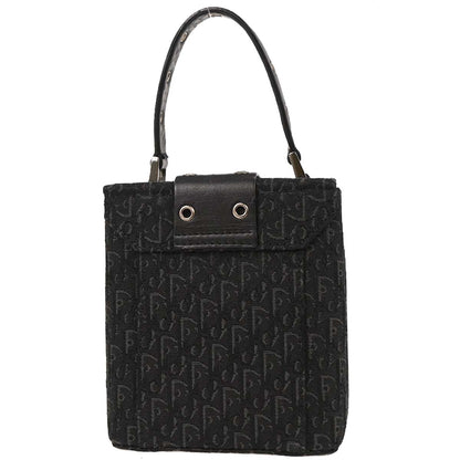 Christian Dior 2002 Black Street Chic Trotter Handbag