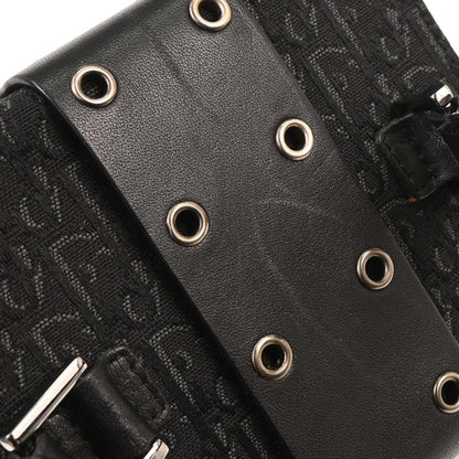 Christian Dior 2002 Black Street Chic Trotter Handbag