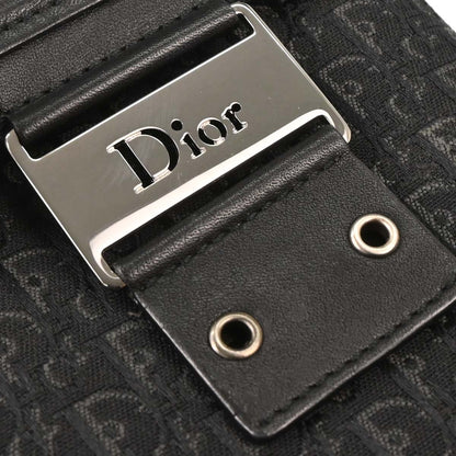 Christian Dior 2002 Black Street Chic Trotter Handbag