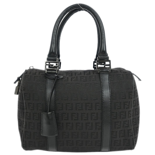 Fendi Black Zucchino Handbag