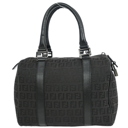 Fendi Black Zucchino Handbag