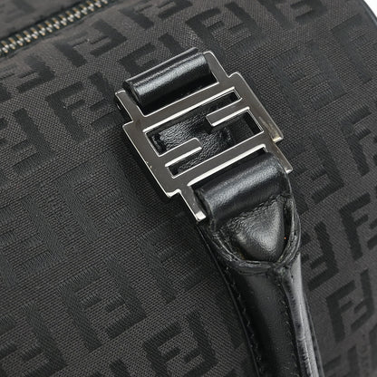 Fendi Black Zucchino Handbag