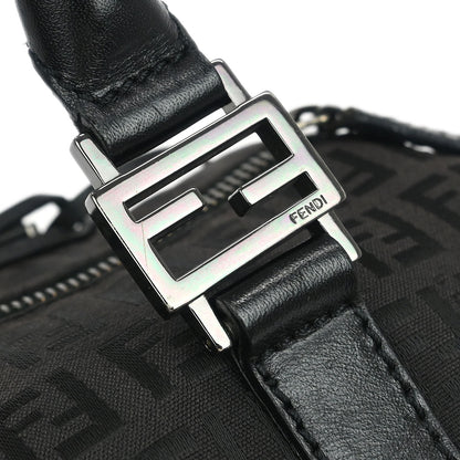 Fendi Black Zucchino Handbag
