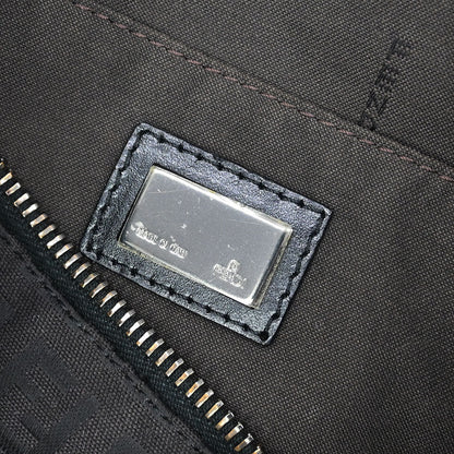 Fendi Black Zucchino Handbag
