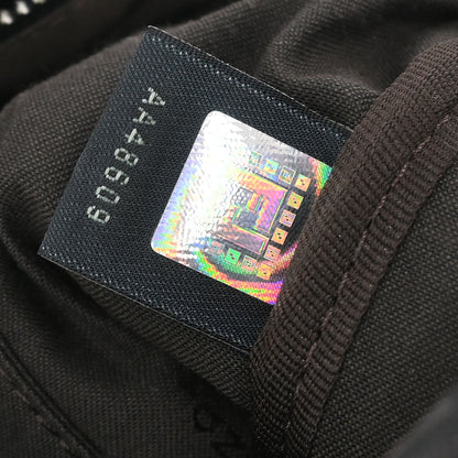 Fendi Black Zucchino Handbag