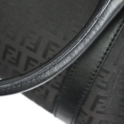 Fendi Black Zucchino Handbag