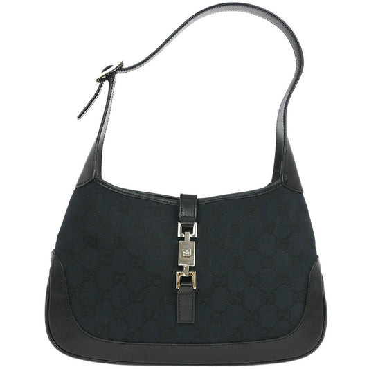 Gucci Black GG Jackie Handbag