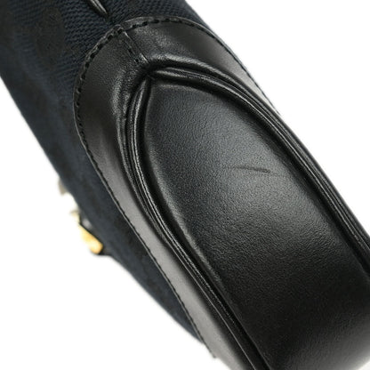 Gucci Black GG Jackie Handbag