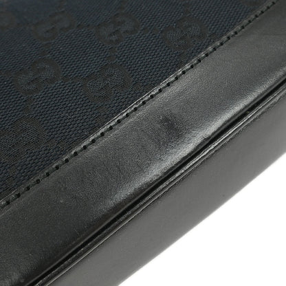 Gucci Black GG Jackie Handbag