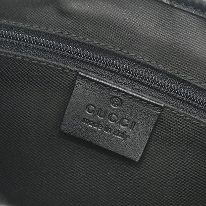 Gucci Black GG Jackie Handbag