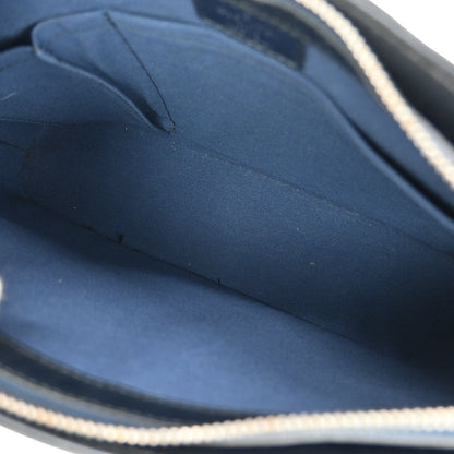 Louis Vuitton Blue Monogram Mat Alston Shoulder Bag M55125