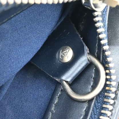 Louis Vuitton Blue Monogram Mat Alston Shoulder Bag M55125
