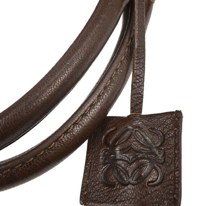 Loewe Brown Fusta 30 Tote Bag
