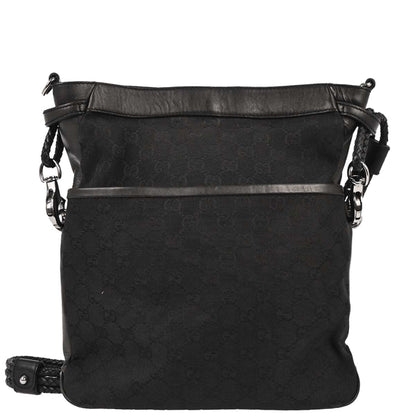 Gucci Black GG Shoulder Bag
