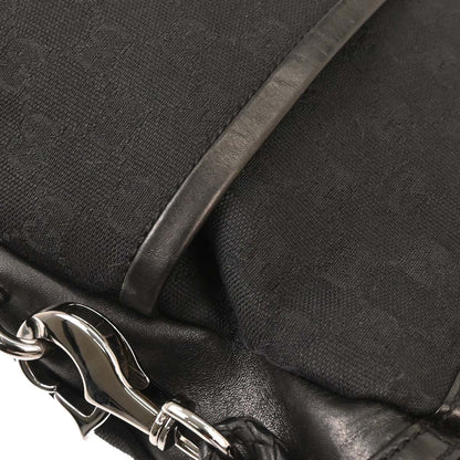 Gucci Black GG Shoulder Bag