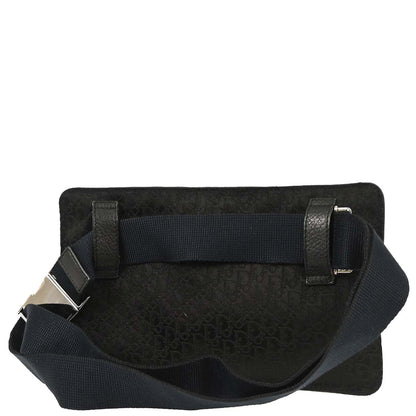 Christian Dior 2007 Black Trotter Street Chic Bum Bag