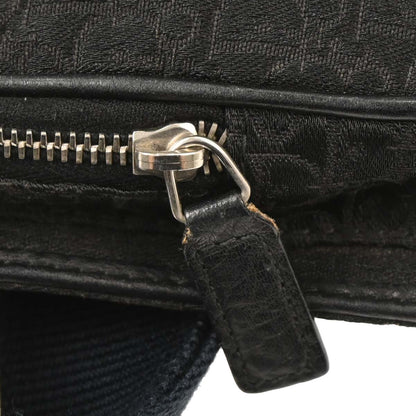 Christian Dior 2007 Black Trotter Street Chic Bum Bag