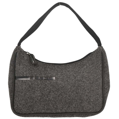 Prada Sport Gray Wool Handbag