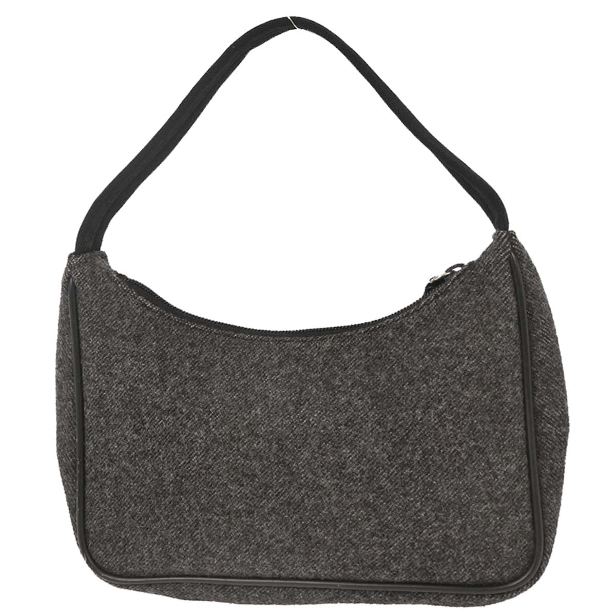 Prada Sport Gray Wool Handbag