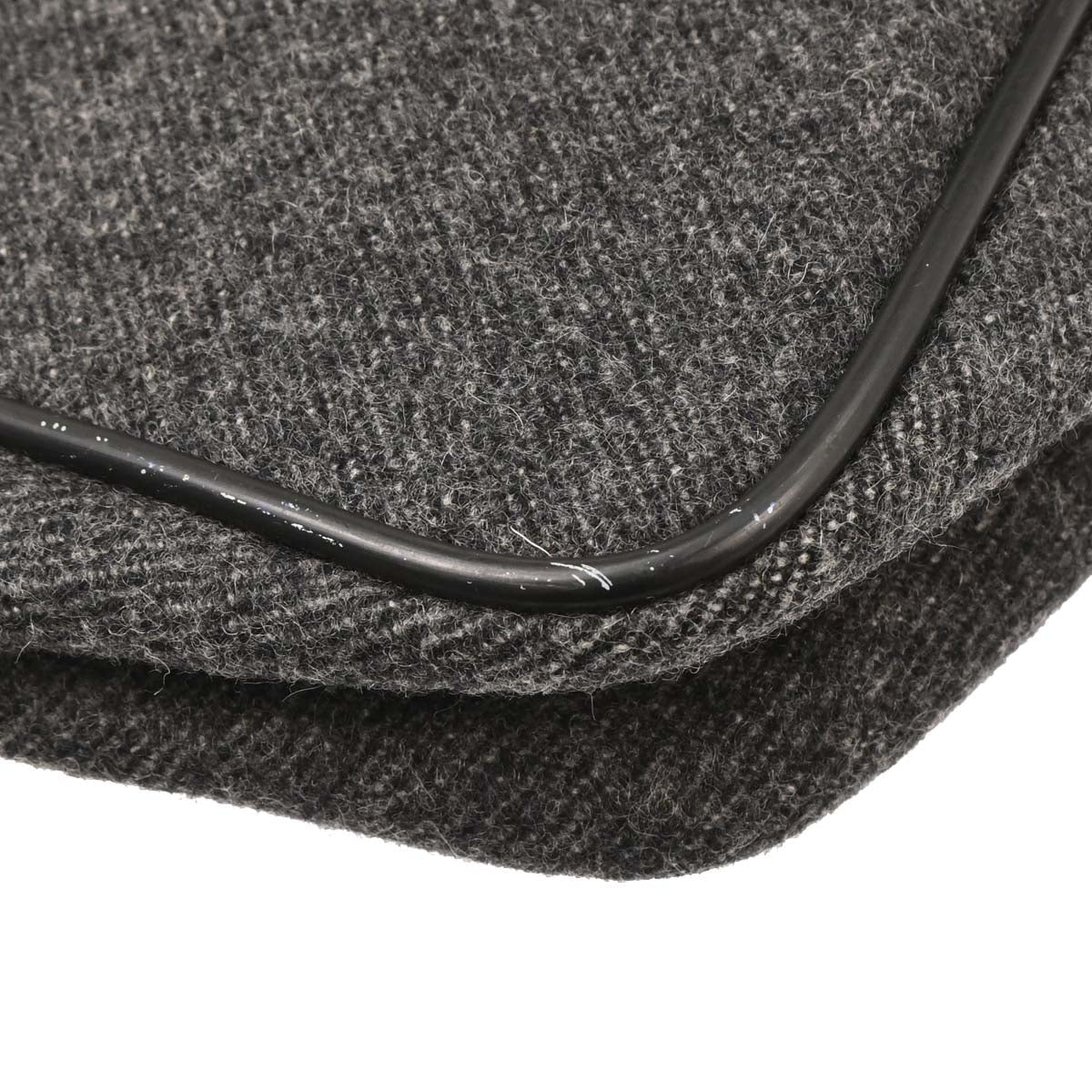 Prada Sport Gray Wool Handbag