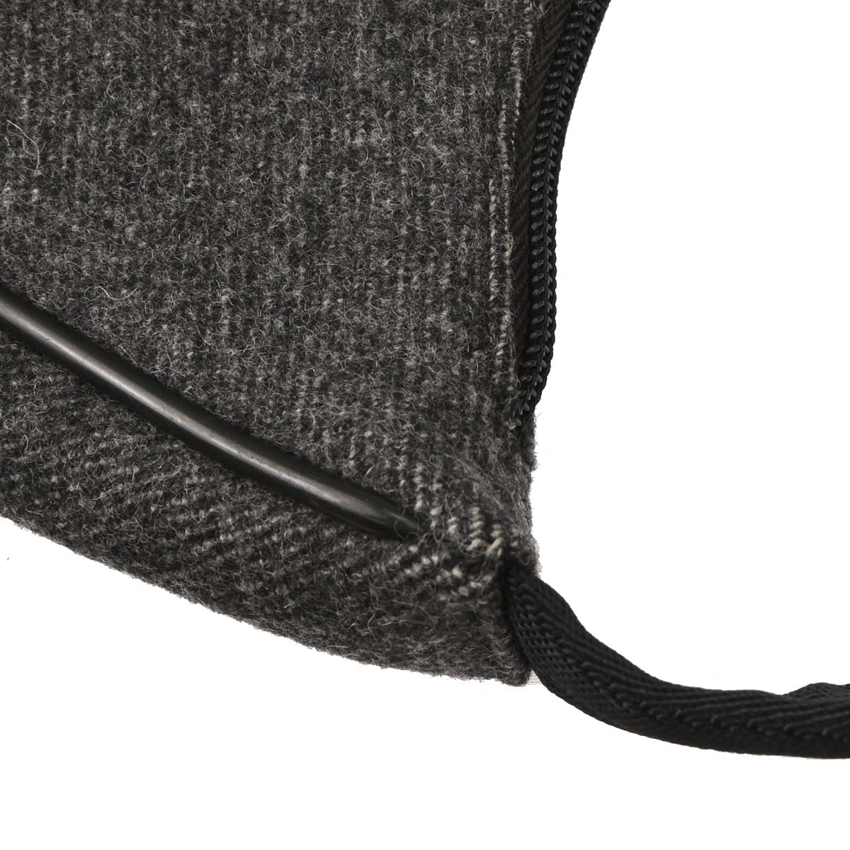Prada Sport Gray Wool Handbag