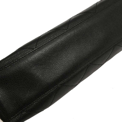 Chanel Black Caviar Tote Handbag